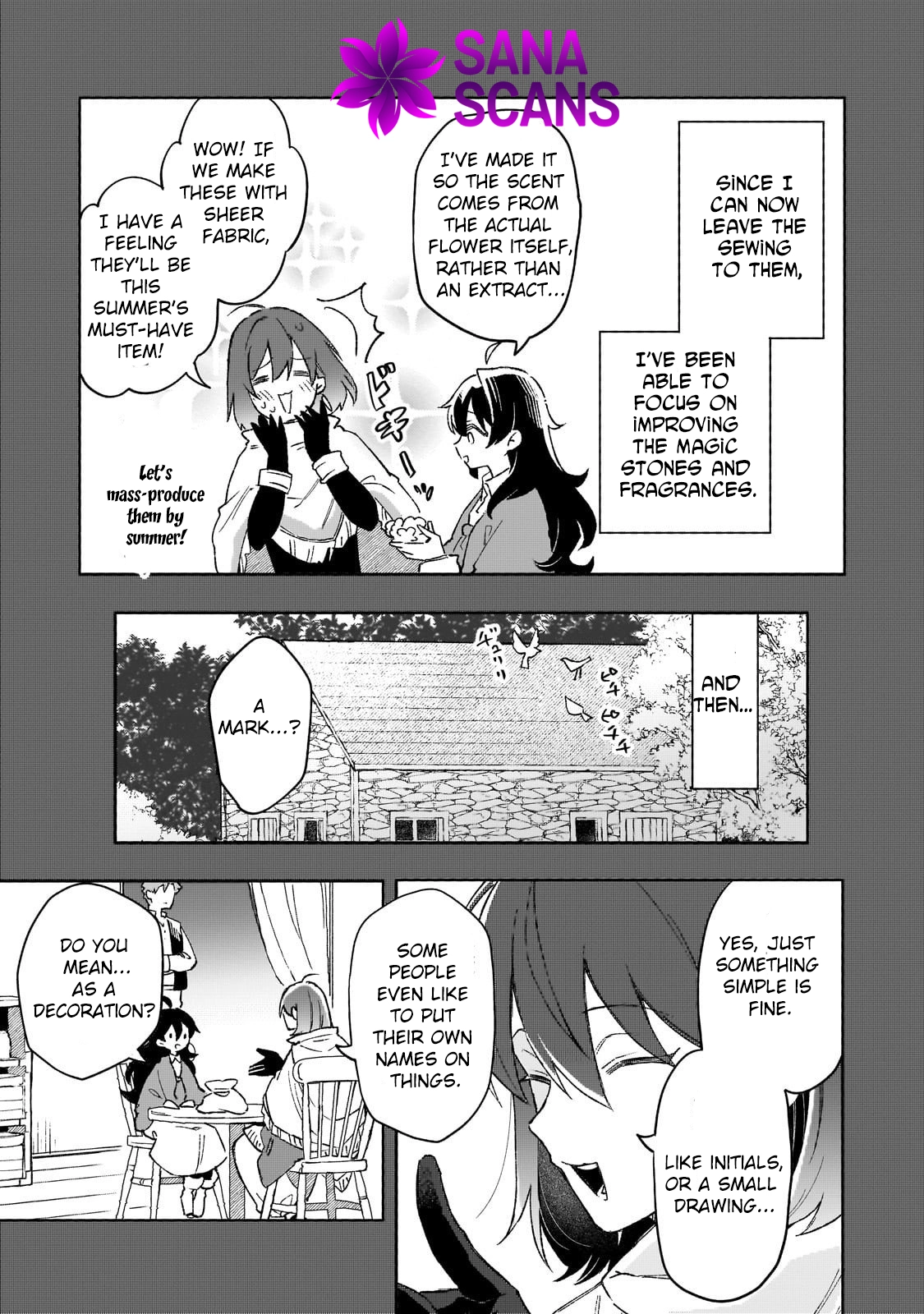 Lacey the Dawn Witch’s Peaceful Life After Defeating the Demon Lord. Chapter 15 Page 5